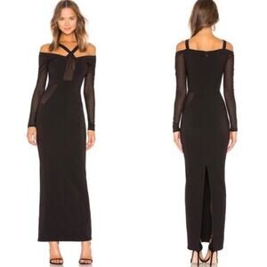 NWT Michael Costello x Revolve Elisha Maxi Dress.